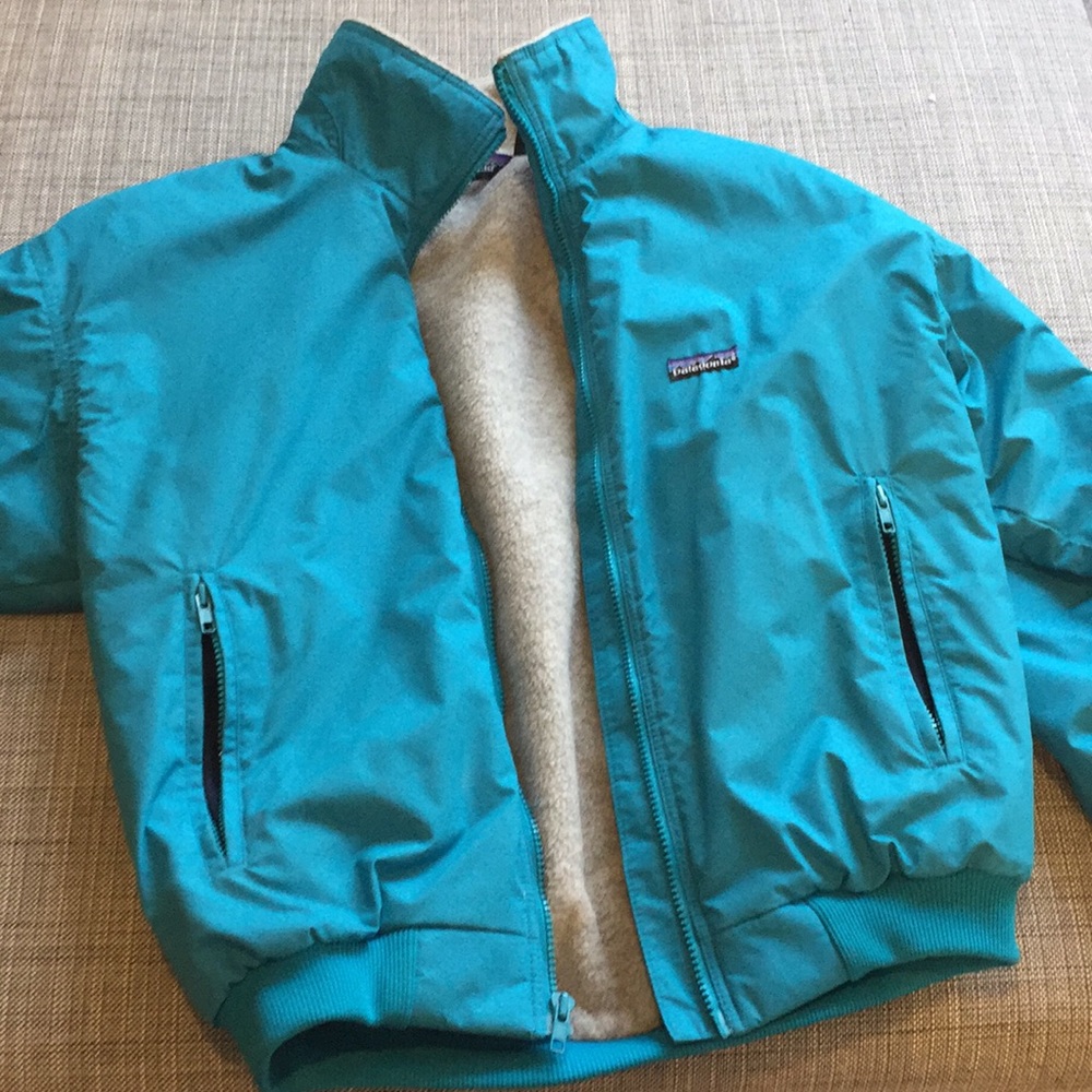 Vintage Patagonia bomber style jacket
